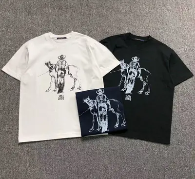 ￥108 L⭐ T-SHIRT 411132121（im 170cm 57kg i wear size M in the phot）