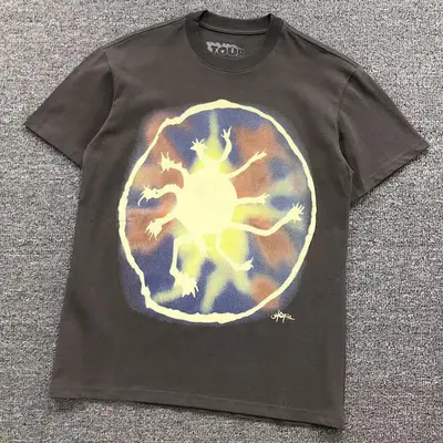 ￥78 TRAVIS SCOTT T-SHIRT 411134746（im 170cm 57kg i wear size S in the phot）
