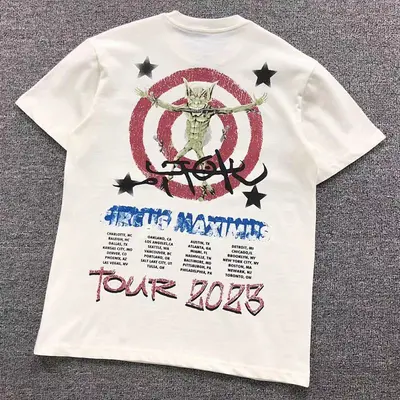 ￥85 TRAVIS SCOTT T-SHIRT 411134646（im 170cm 57kg i wear size S in the phot）