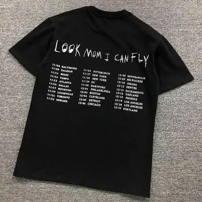 ￥78 TRAVIS SCOTT T-SHIRT 411134246（im 170cm 57kg i wear size S in the phot）