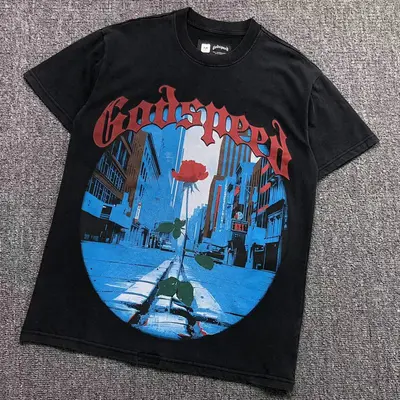 ￥118 GO⭐S⭐E⭐D T-SHIRT 311141217（im 170cm 57kg i wear size S in the phot）