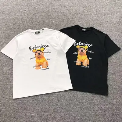 ￥125 B⭐L⭐⭐⭐IA⭐A T-SHIRT 411141721（im 170cm 57kg i wear size M in the phot）