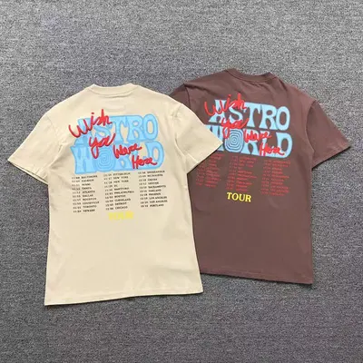 ￥79 TRAVIS SCOTT T-SHIRT 211141846（im 170cm 57kg i wear size S in the phot）