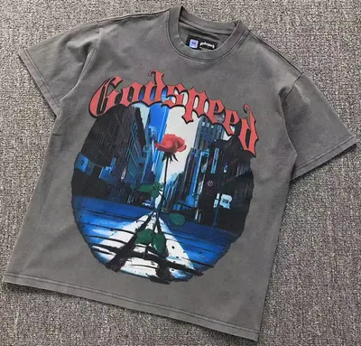￥118 GO⭐S⭐E⭐D T-SHIRT 311141217（im 170cm 57kg i wear size S in the phot）