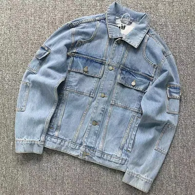 ￥419 SP5DER JACKET 311140772（im 170cm 57kg i wear size M in the phot）