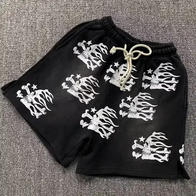 ￥218 HELLSTAR SHORTS 311140472（im 170cm 57kg i wear size M in the phot）