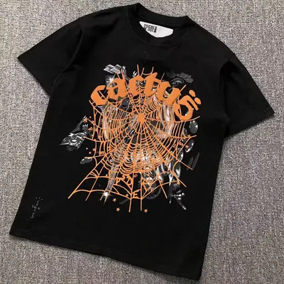 ￥108 SP5DER TRAVIS SCOTT T-SHIRT 311140572（im 170cm 57kg i wear size M in the phot）