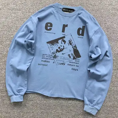 ￥98 ENFANTS RICHES DEPRIMES LONG SLEEVED 211141178（im 170cm 57kg i wear size S in the phot）