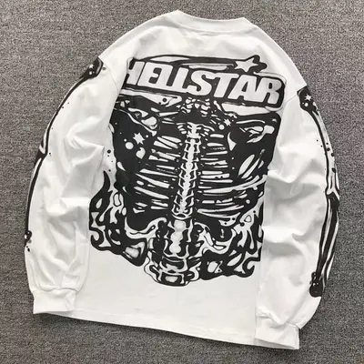 ￥115 HELLSTAR LONG SLEEVED 211140978（im 170cm 57kg i wear size S in the phot）