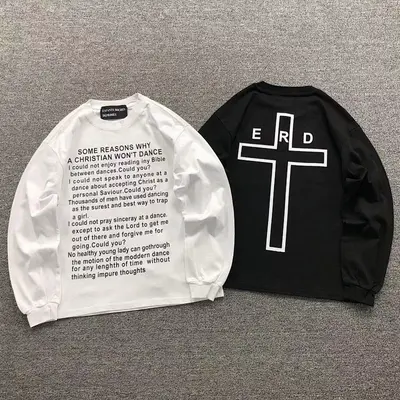 ￥98 ENFANTS RICHES DEPRIMES LONG SLEEVED 211141378（im 170cm 57kg i wear size S in the phot）