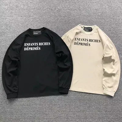 ￥98 ENFANTS RICHES DEPRIMES LONG SLEEVED 211141478（im 170cm 57kg i wear size S in the phot）