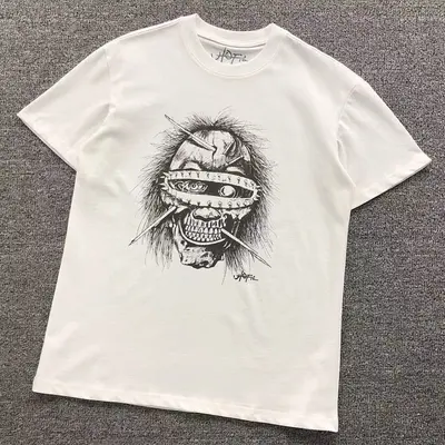 ￥79 TRAVIS SCOTT T-SHIRT 211141646（im 170cm 57kg i wear size S in the phot）