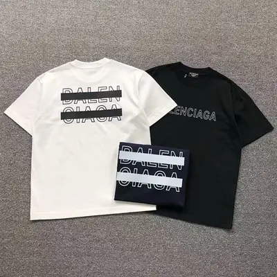 ￥108 B⭐L⭐⭐⭐IA⭐A T-SHIRT 411142121（im 170cm 57kg i wear size M in the phot）