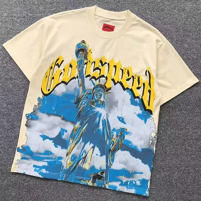 ¥118 GO⭐S⭐E⭐D T-SHIRT 311141117(im 170cm 57kg i wear size S in the phot)