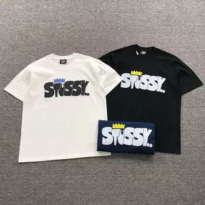 ¥108 STUSSY T-SHIRT 211150902(im 170cm 57kg i wear size M in the phot)