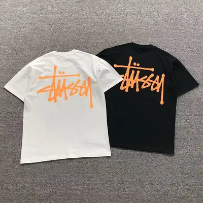 ¥108 STUSSY T-SHIRT 211150502(im 170cm 57kg i wear size M in the phot)