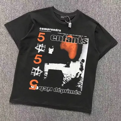 ¥108 ENFANTS RICHES DEPRIMES T-SHIRT 211152017(im 170cm 57kg i wear size S in the phot)