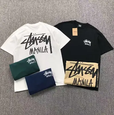 ¥108 STUSSY T-SHIRT 211151102(im 170cm 57kg i wear size M in the phot)