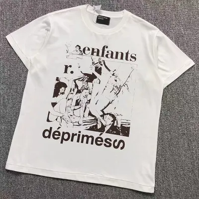 ¥98 ENFANTS RICHES DEPRIMES T-SHIRT 211152217(im 170cm 57kg i wear size S in the phot)
