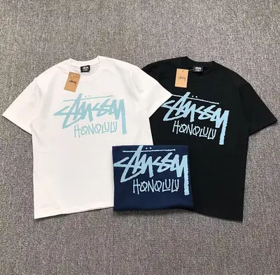 ¥108 STUSSY T-SHIRT 2111150702(im 170cm 57kg i wear size M in the phot)