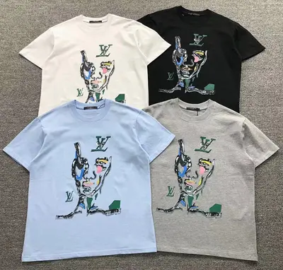 ¥128 L⭐ T-SHIRT 1101170521(im 170cm 57kg i wear size M in the phot)