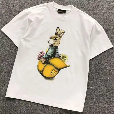 ¥98 DREW T-SHIRT 2111161117(im 170cm 57kg i wear size S in the phot)