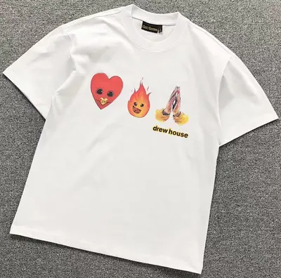 ¥98 DREW T-SHIRT 2111161017(im 170cm 57kg i wear size S in the phot)