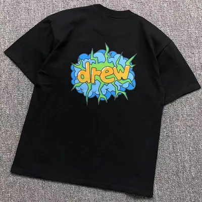 ¥98 DREW T-SHIRT 211161617(im 170cm 57kg i wear size S in the phot)