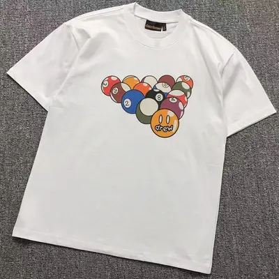 ¥98 DREW T-SHIRT 2111161217(im 170cm 57kg i wear size S in the phot)