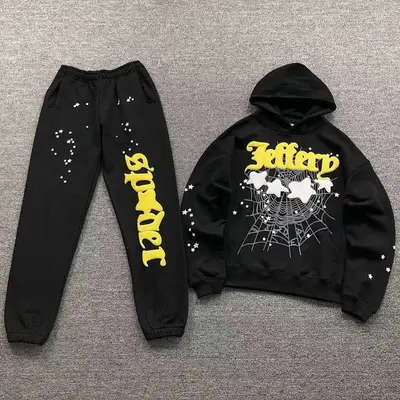 TOP ¥128 TROUSERS ¥128 SP5DER HOODIE TROUSERS 211170558