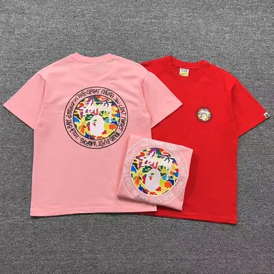 ¥79 BAPE STUSSY T-SHIRT 411182842(im 170cm 57kg i wear size S in the phot)