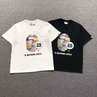 ¥78 BAPE T-SHIRT 411182342(im 170cm 57kg i wear size S in the phot)