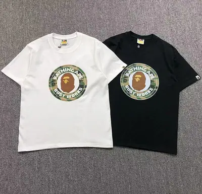 ￥79 BAPE T-SHIRT 411181342（im 170cm 57kg i wear size S in the phot）