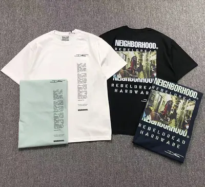 ￥108 NEIGHBORHOOD T-SHIRT 411180602
