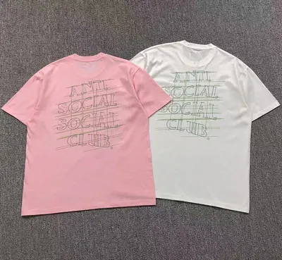 ￥85 ANTI SOCIAL SOCIAL CLUB T-SHIRT 411180202