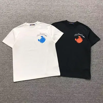 ￥125 L⭐ T-SHIRT 4111201821（im 170cm 57kg i wear size XS in the phot）