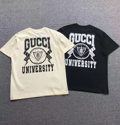 ￥125 G⭐C⭐I T-SHIRT 311211521（im 170cm 57kg i wear size S in the phot）