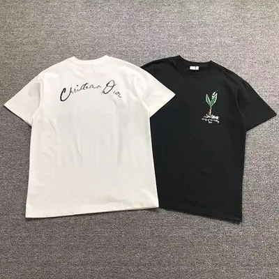￥125 D⭐O⭐ T-SHIRT 311211421（im 170cm 57kg i wear size S in the phot）