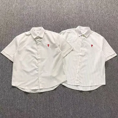 ￥125 AMI SHIRT 4111221817