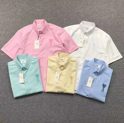 ￥125 AMI SHIRT 4111222017