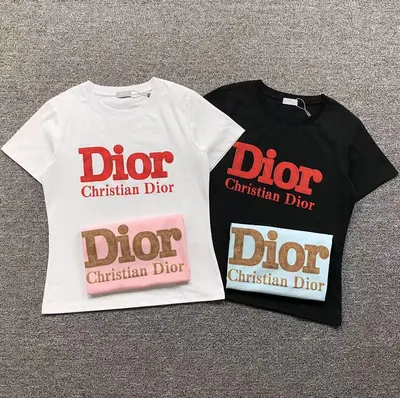 ￥115 D⭐O⭐ T-SHIRT FEMAIE STYIE 312070304