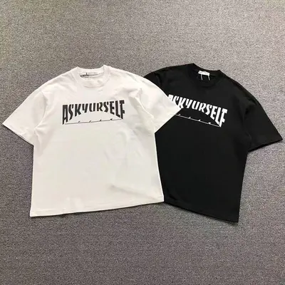 ￥108 ASKYURSELF T-SHIRT 4111270917（im 170cm 55kg i wear size S in the phot）