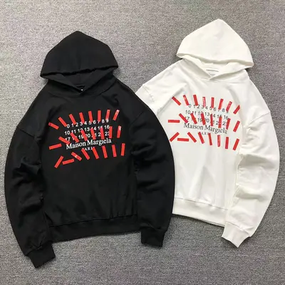 ￥128 MAISON MARGIELA HOODIE 1102070451（im 170cm 55kg i wear size 44 in the phot）
