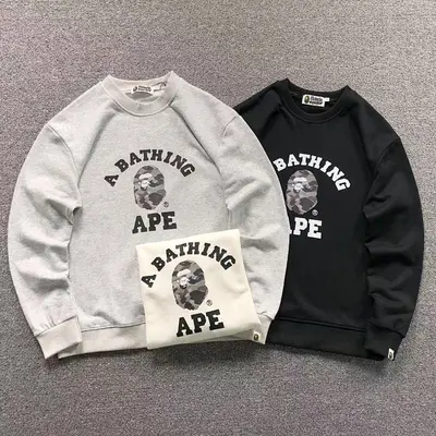 ￥125 BAPE HOODIE 4111281817（im 170cm 55kg i wear size S in the phot）