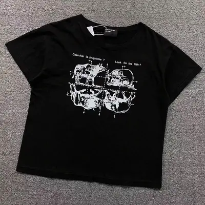¥108 ENFANTS RICHES DEPRIMES T-SHIRT 4111282317(im 170cm 55kg i wear size S in the phot)