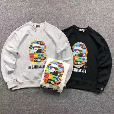 ¥125 BAPE HOODIE 4111281317(im 170cm 55kg i wear size S in the phot)