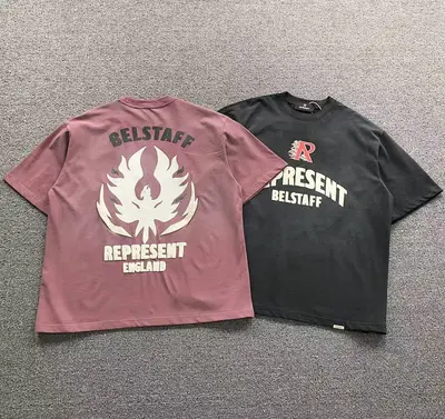 ¥128 REPRESENT T-SHIRT 4111282117(im 170cm 55kg i wear size S in the phot)