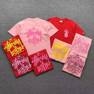 ¥78 BAPE STUSSY T-SHIRT 1102091442
