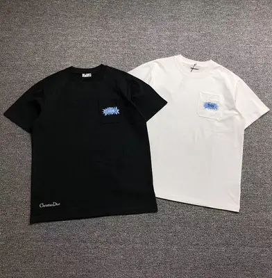 ¥138 D⭐O⭐ T-SHIRT 312091201(im 170cm 55kg i wear size S in the phot)