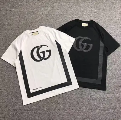 ¥138 G⭐C⭐I T-SHIRT 312090801(im 170cm 55kg i wear size S in the phot)